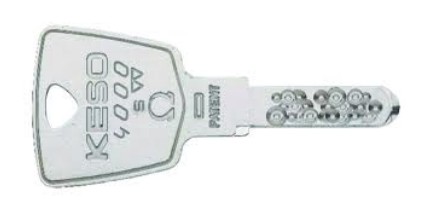 Copia chiave KESO 4000 OMEGA
